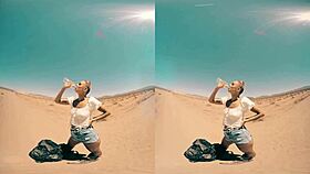 vrhush picks up hitchhiker emma hix for a ride