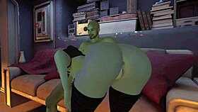 Fucking Cass L in Big Hero 6 hentai parody with anal and POV scenes