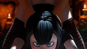 Mavis Taken Doggystyle in 3D Hentai