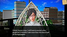 In this erotic 3D anime hentai game, my new family engages in intense sexual encounters with detailed scenes of sex and homemade fun