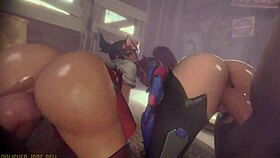 Animation 3D Overwatch And More Emotional Scenes