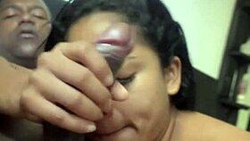 nysdel amateur couple teases big black cock before fucking