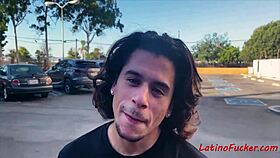 hey, brunette latin teen does gay sex for money