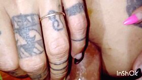 Couple Engages in Intense Anal Sex with Creampie in Ass