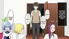 Imaizumi's house gathering gals