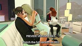 bachelorette party turns wild with bazories in 3d hentai preview! 🎉