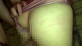 She says, 'Check the toilet for fun,' then sucks hard.