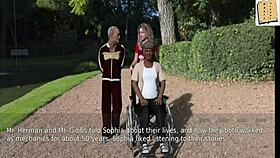 wife and stepmother in blonde milf ass scene