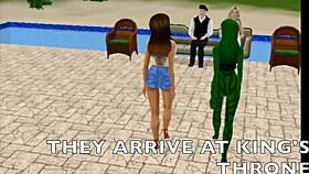 Aliens Invade That Pussy!