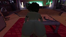 Fucking Cass L in Big Hero 6 hentai parody with anal and POV scenes