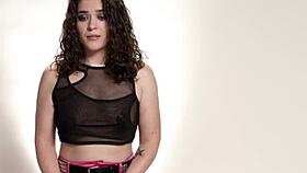 Victoria Voxxx's Kinky Solo Orgasm Up Close