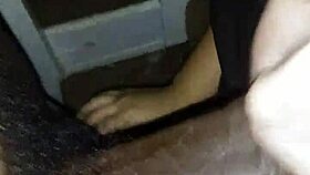 the cheating wife takes a huge black cock for facial