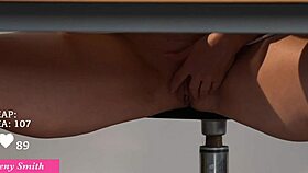 I Invited The Handyman To Watch Me Masturbate!