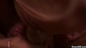 German Hooker Anal Fucked And Facial By Stranger In Sextape