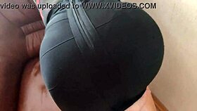 Stepmom and sex doll seduce stepson in roleplay fuck.