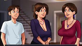 Summertime saga 174 plays out in the game.