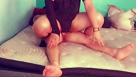 Hetero fucks me until anal orgasm.