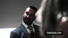 Ella Reese: Fucking the investigator while my husband watches.