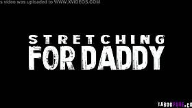 Kimber Woods' taboo assfucking with step daddy and buttplug