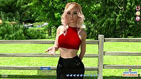 Ep23: Stacy Helps Hotties With Outdoor Blowjob