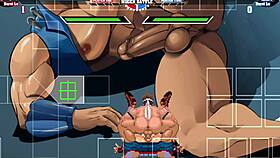 Watch Joe Higashi fuck Athena Asamiya hard?