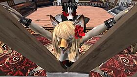 Unusual Order Furry Yiff Featuring Big Tits Big Ass And Monster Cock