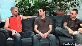 Aiden Blue's Very First Big Gay Video