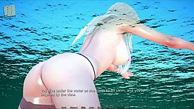 polyturnon 5 with fat big tits in 3d