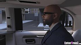 bbc goes deep in freaky transsexual pussy in 3d cartoon