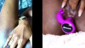 Goddess Luxxx28 gives sneak peeks while playing with sexy toys and spreading pussy