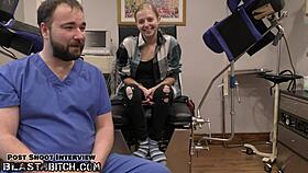 Ava sirens virgin pussy blasted with huge load by doctor tampa on blastabitchcom?