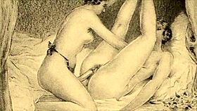 Vintage Erotic Drawings Bring Retro Anime Heat to Life