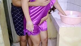 She says, 'Just be quiet, I want to fuck'