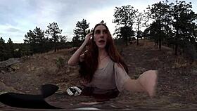 Giantess Shrinks Her Boss As Punishment 360 Vr