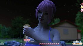 Ep23: Stacy Helps Hotties With Outdoor Blowjob