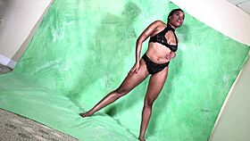 4k- nina rivera and don whoe behind the scenes photoshoot