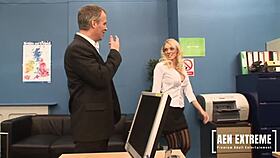 Fucking the New Secretaries in Bisexual Lesbian Encounter