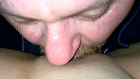 i'm licking her latina pussy