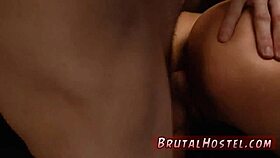 Big ass teen squirts in webcam bondage 😈