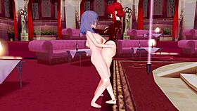 3D Hentai Big Ass Big Tits Sex