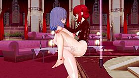 3D Hentai Big Ass Big Tits Sex