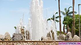 Stepmom Sets Stepson Hot Date With Milf Friend Crystal Clark