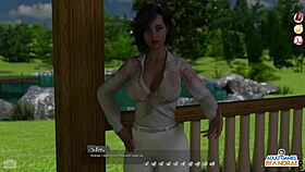 Ep23: Stacy Helps Hotties With Outdoor Blowjob