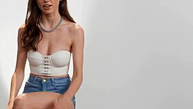 i love watching maya woulfe orgasm up close with her vibrator