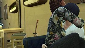 famous rock star bangs groupie backstage. steamy 3d hentai sex for a selfie.