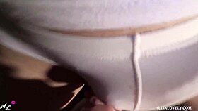 Babe blowjob and handjob from female pov 😍