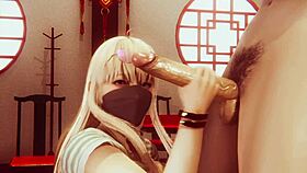 Did You Order This Gyaru Home In 3D Anime Hentai?