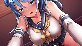 the cruiser hentai series begins with this first episode