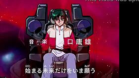 After War Gundam X Opening 1 First and Second Version