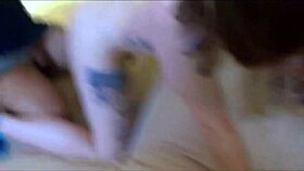 breezy gets turned out by the homies one time.